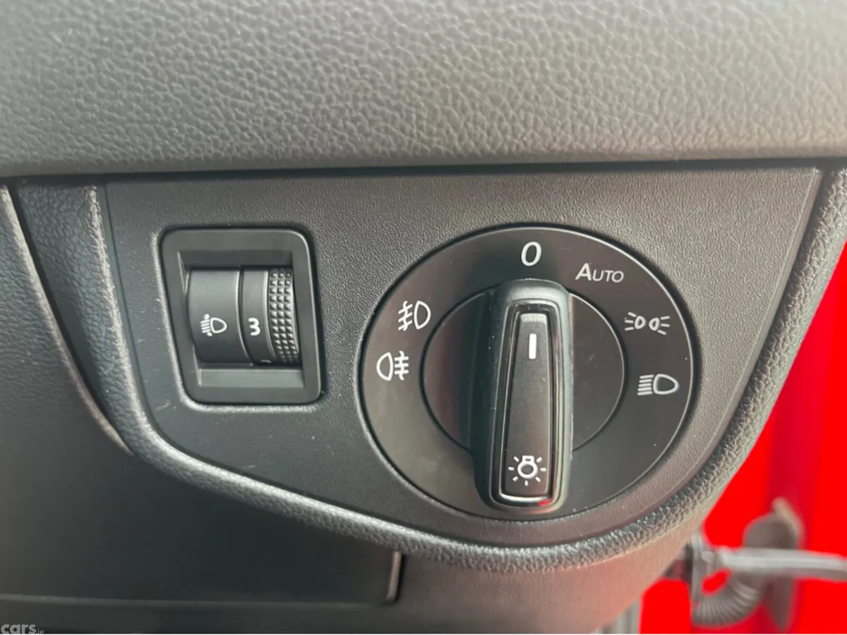 Volkswagen Polo Hatchback, Petrol, 2018, Red