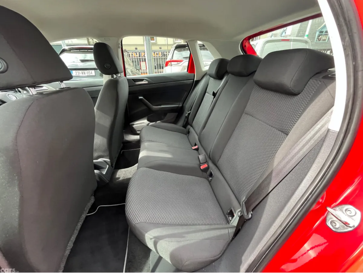 Volkswagen Polo Hatchback, Petrol, 2018, Red
