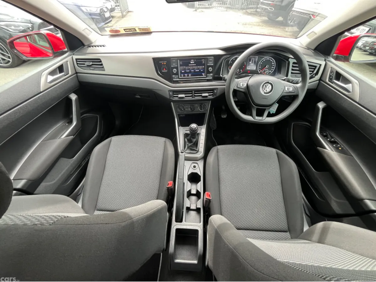 Volkswagen Polo Hatchback, Petrol, 2018, Red