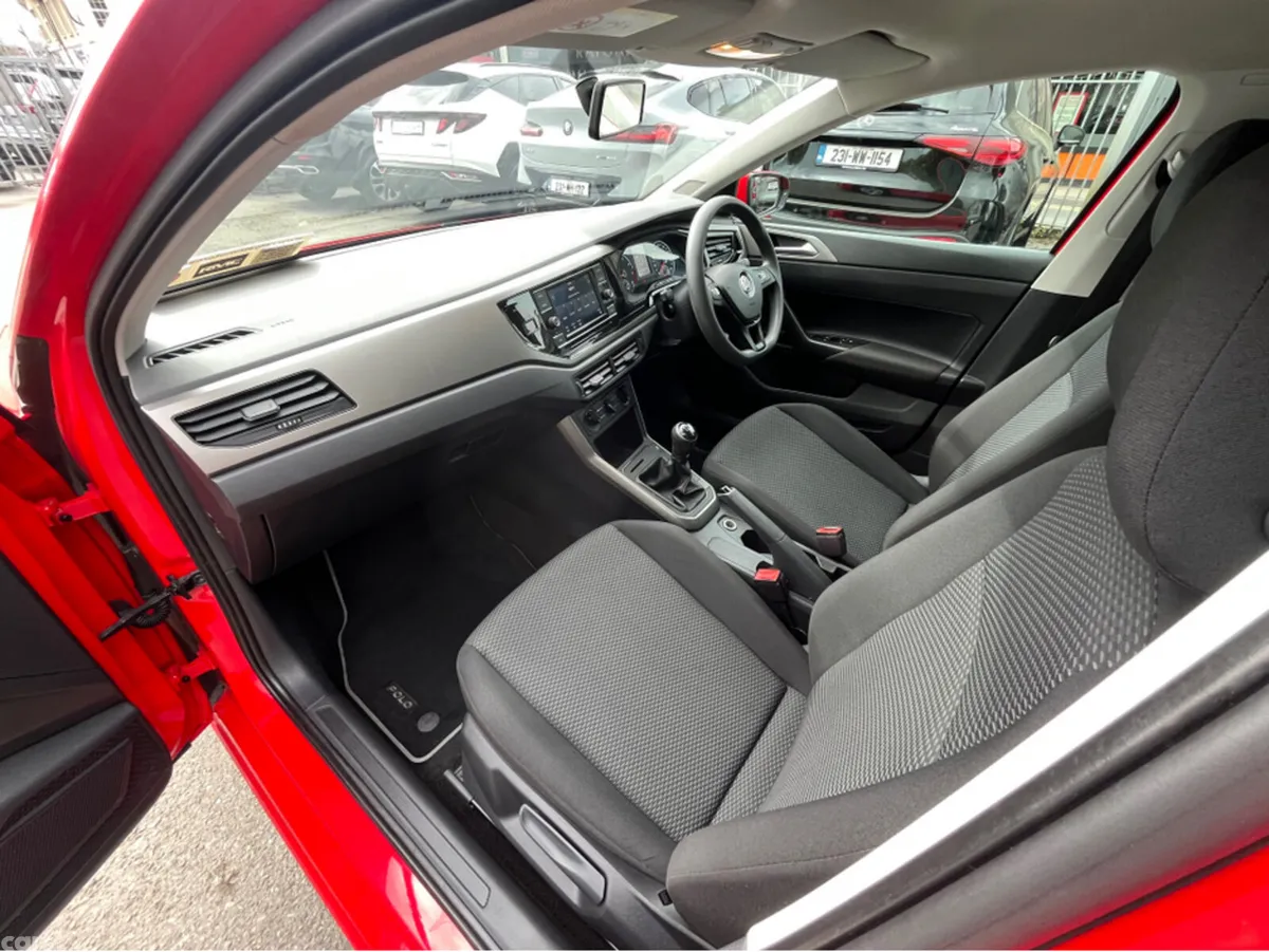 Volkswagen Polo Hatchback, Petrol, 2018, Red