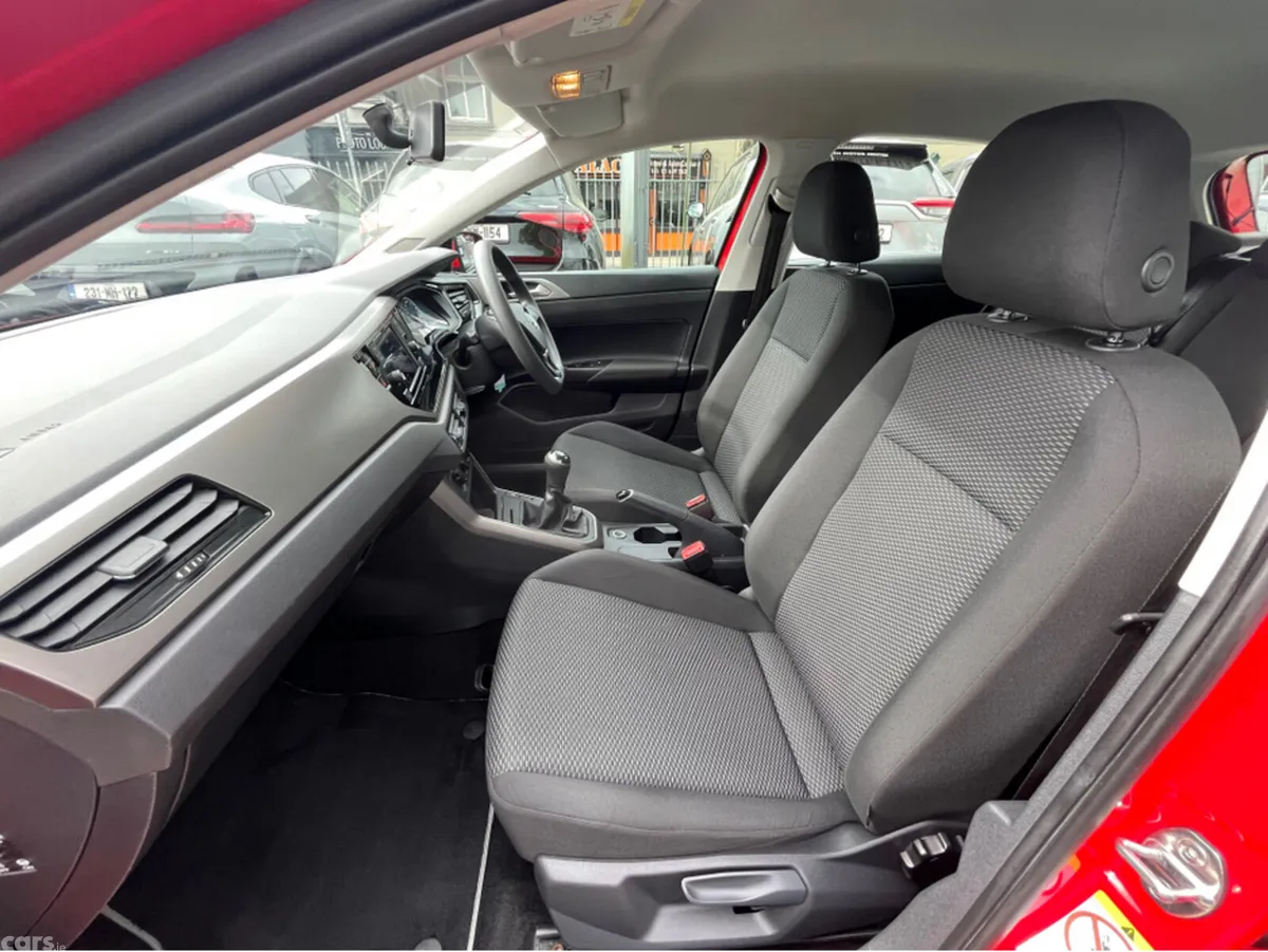 Volkswagen Polo Hatchback, Petrol, 2018, Red