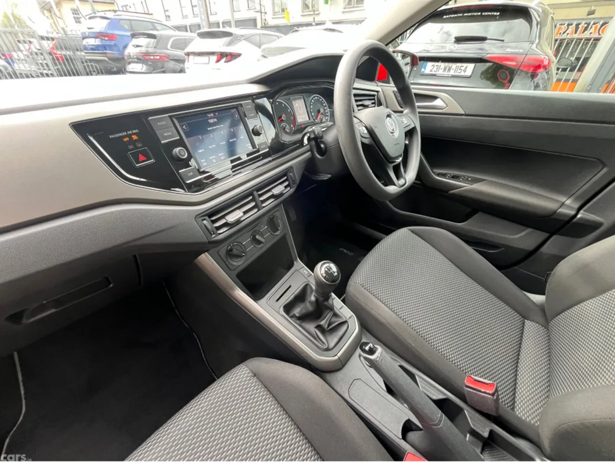 Volkswagen Polo Hatchback, Petrol, 2018, Red