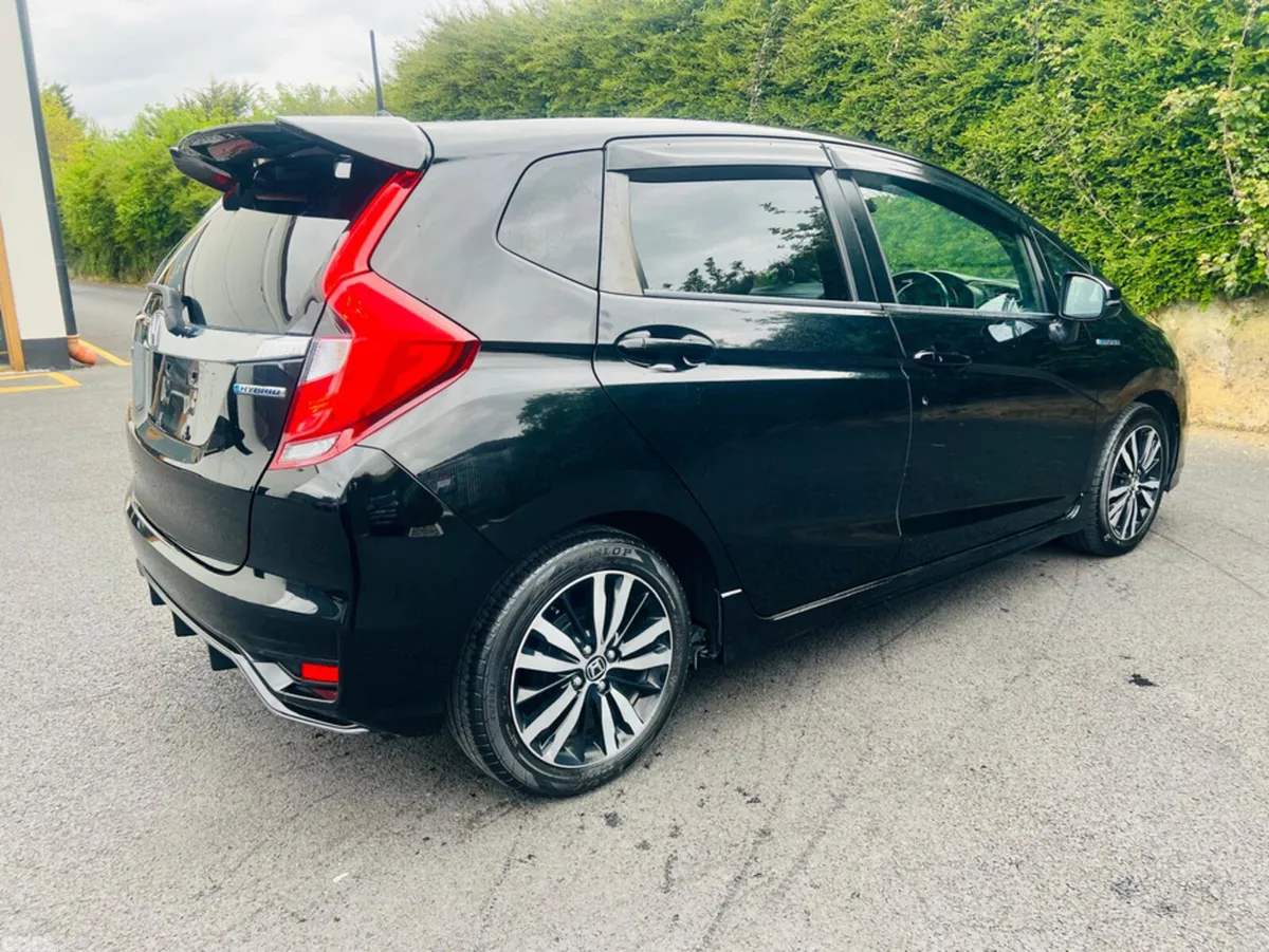 Honda Fit Hatchback, Petrol Hybrid, 2017, Black