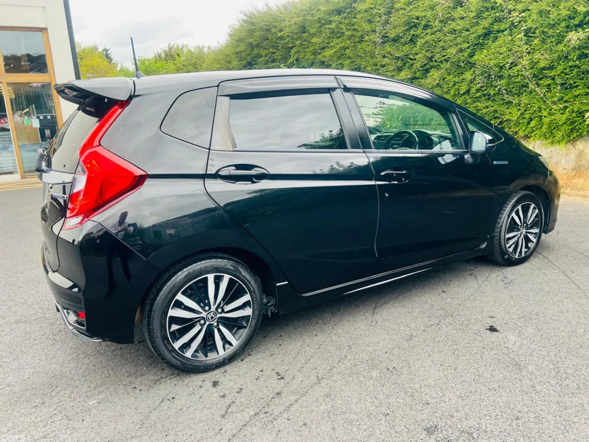 Honda Fit Hatchback, Petrol Hybrid, 2017, Black