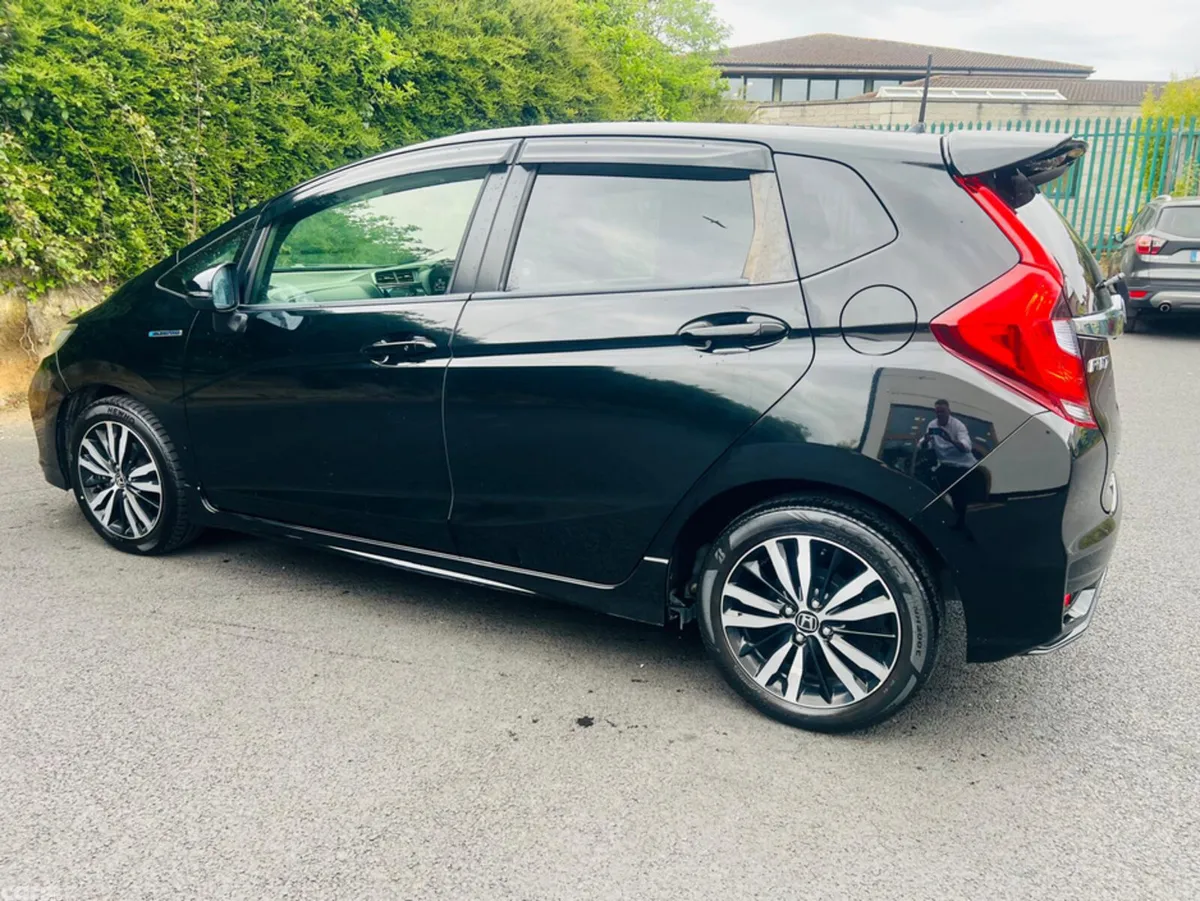 Honda Fit Hatchback, Petrol Hybrid, 2017, Black