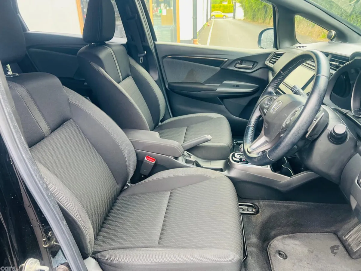 Honda Fit Hatchback, Petrol Hybrid, 2017, Black
