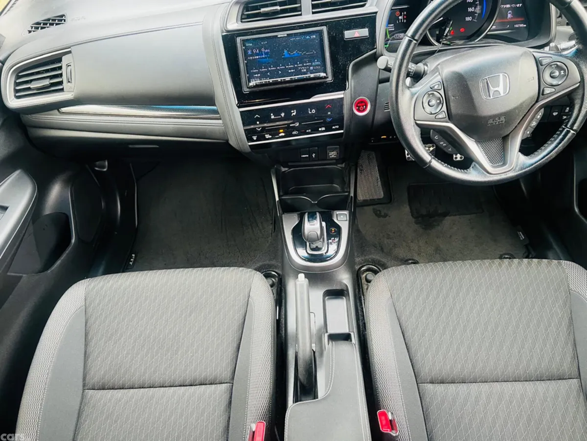 Honda Fit Hatchback, Petrol Hybrid, 2017, Black