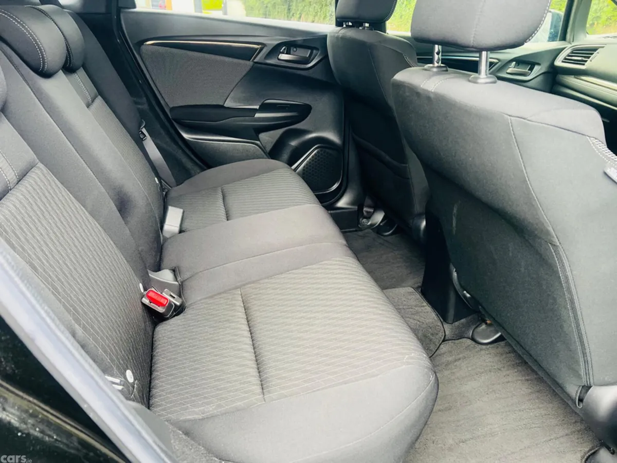 Honda Fit Hatchback, Petrol Hybrid, 2017, Black