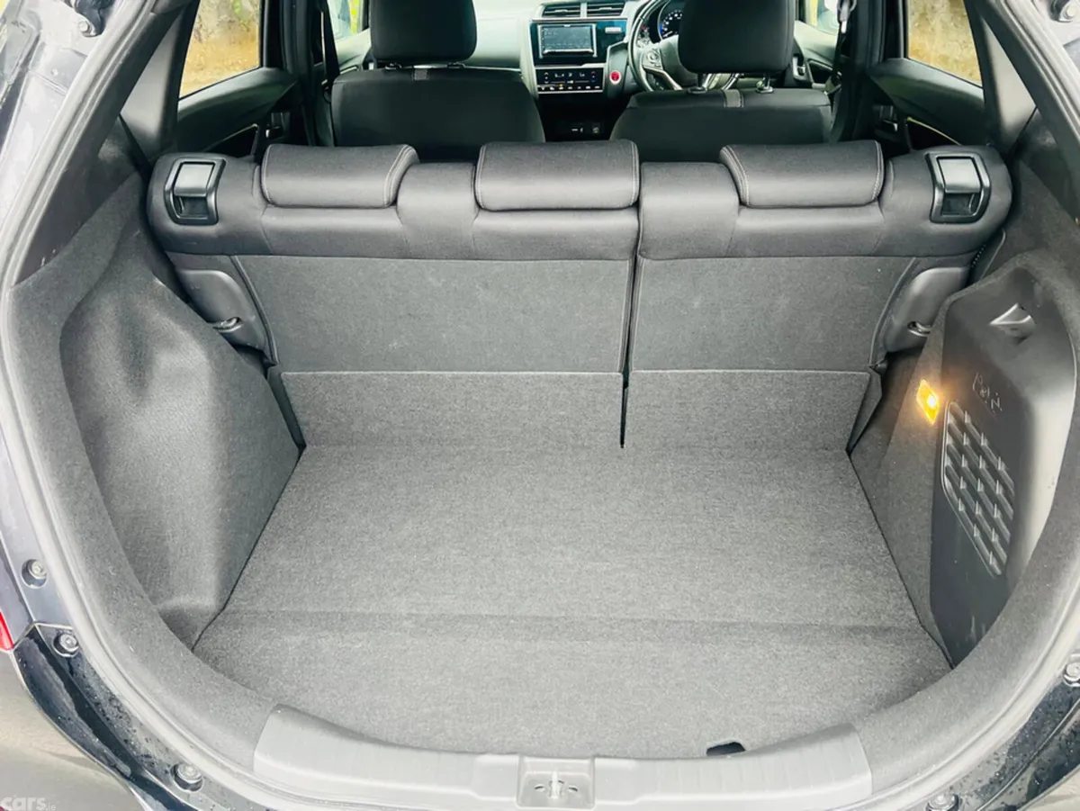Honda Fit Hatchback, Petrol Hybrid, 2017, Black
