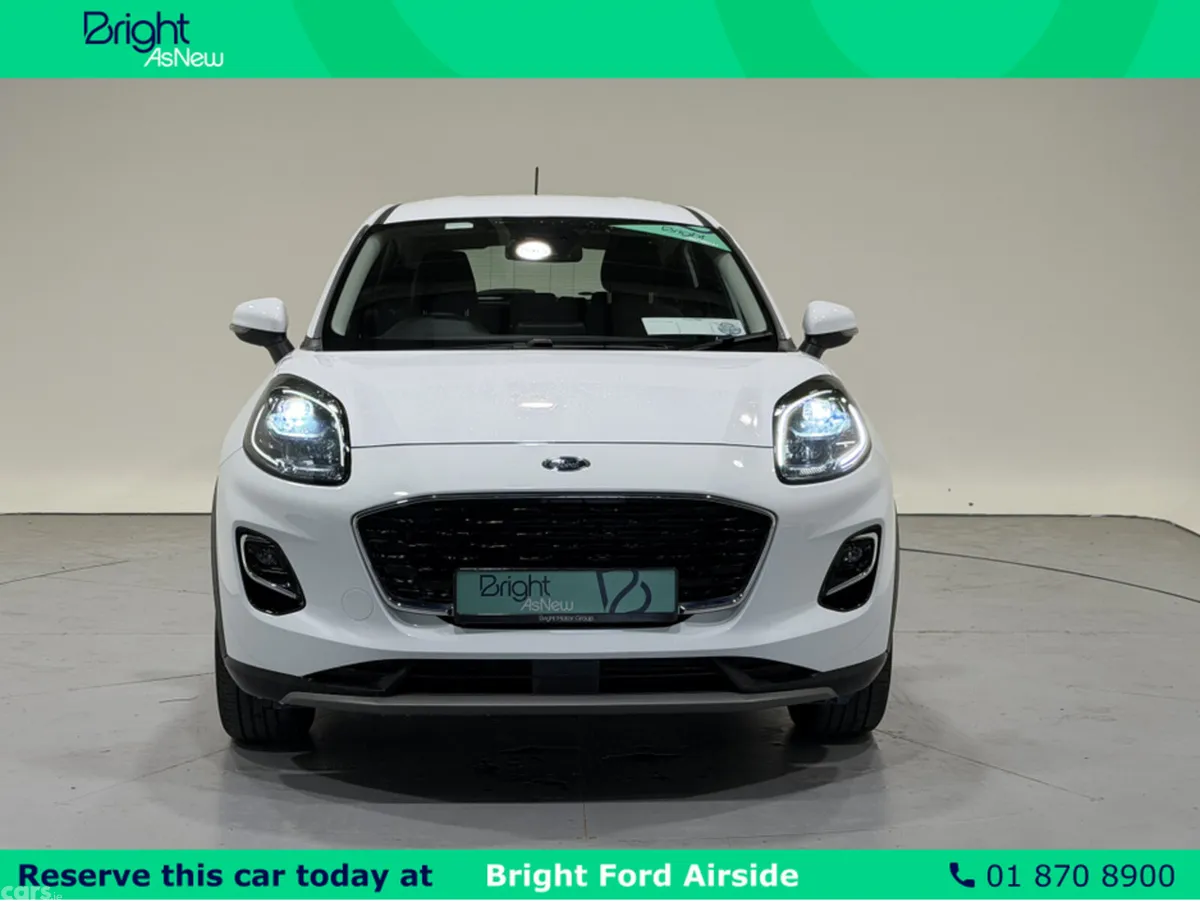 Ford Puma MPV, Petrol Hybrid, 2023, White