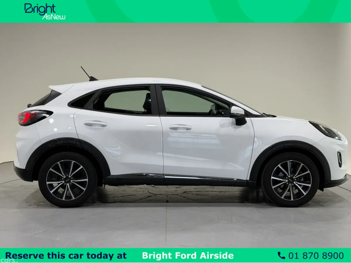 Ford Puma MPV, Petrol Hybrid, 2023, White