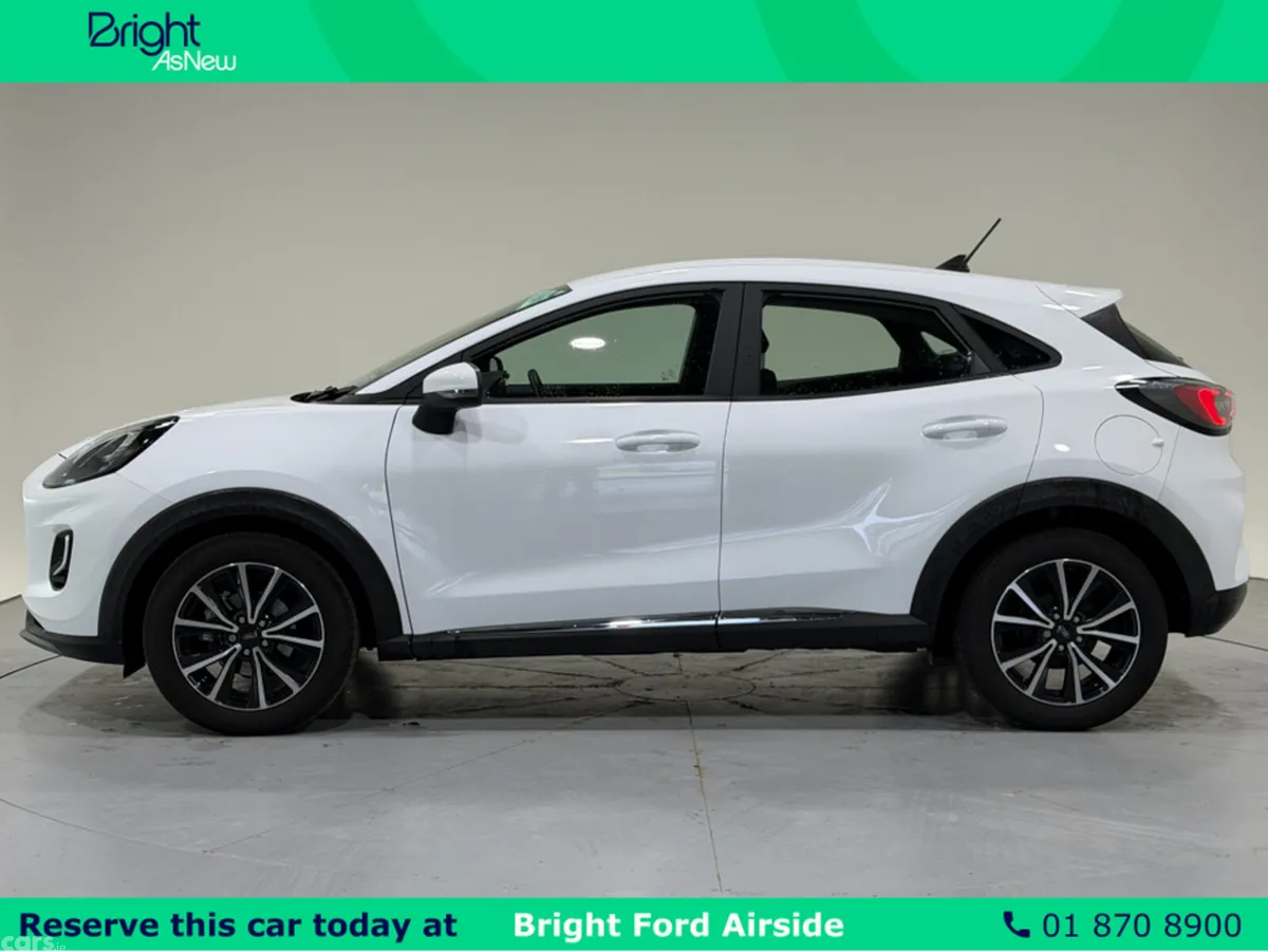 Ford Puma MPV, Petrol Hybrid, 2023, White