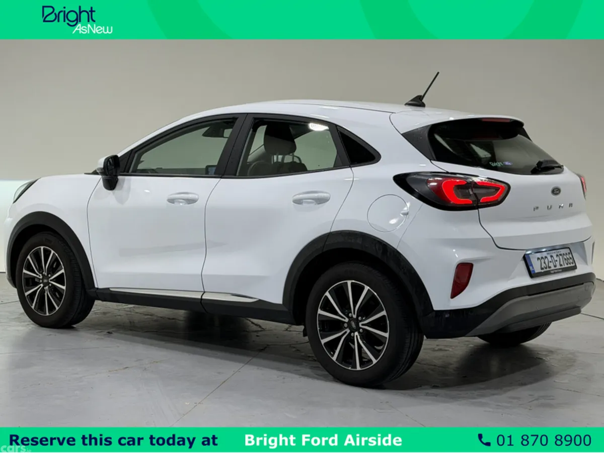Ford Puma MPV, Petrol Hybrid, 2023, White