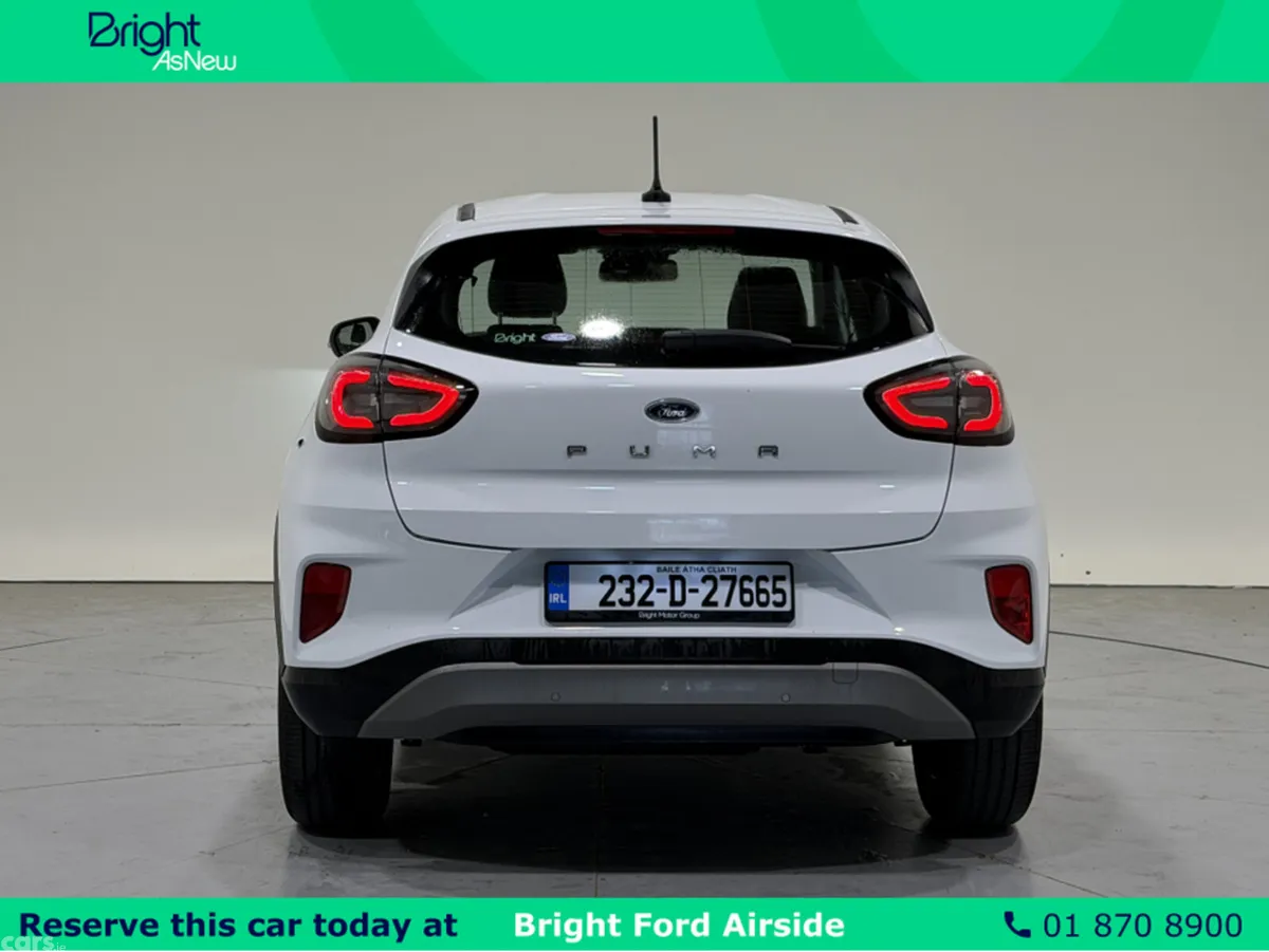 Ford Puma MPV, Petrol Hybrid, 2023, White