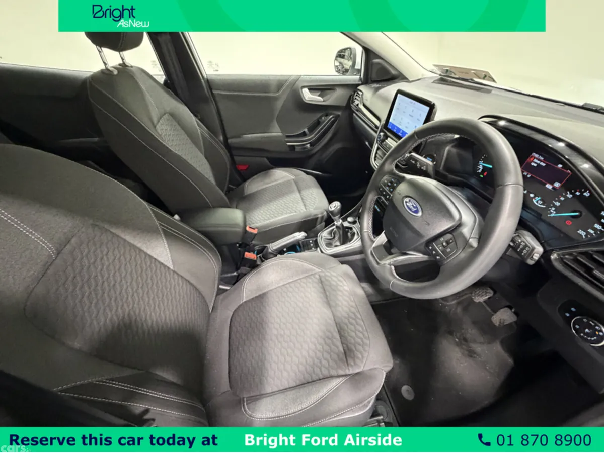 Ford Puma MPV, Petrol Hybrid, 2023, White