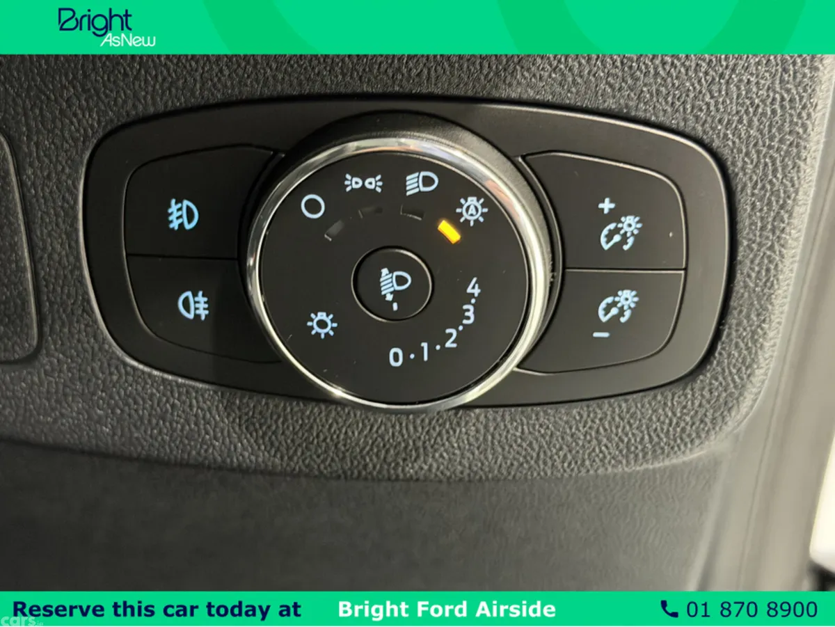 Ford Puma MPV, Petrol Hybrid, 2023, White