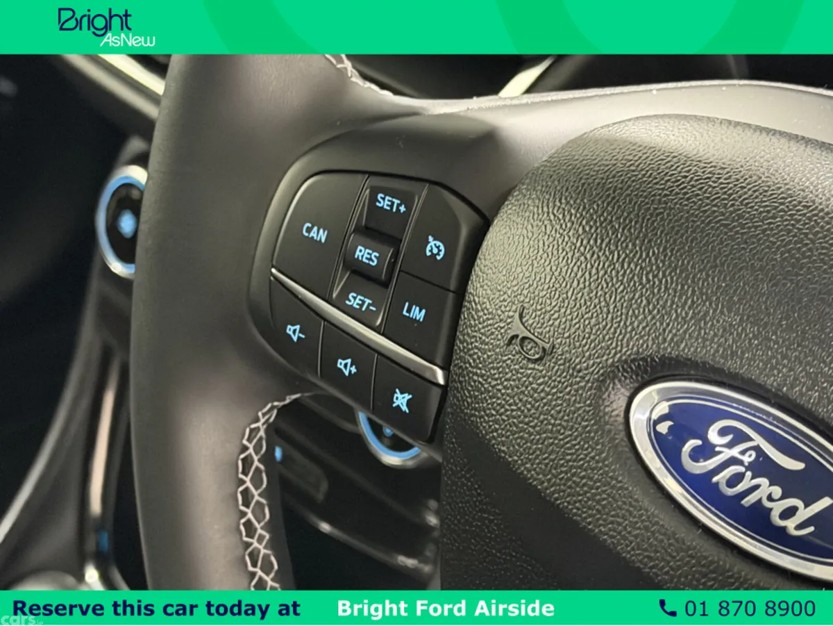 Ford Puma MPV, Petrol Hybrid, 2023, White