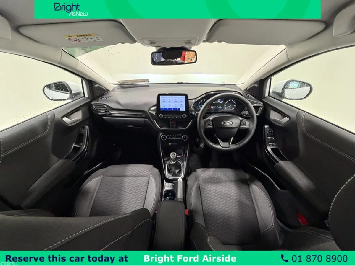Ford Puma MPV, Petrol Hybrid, 2023, White