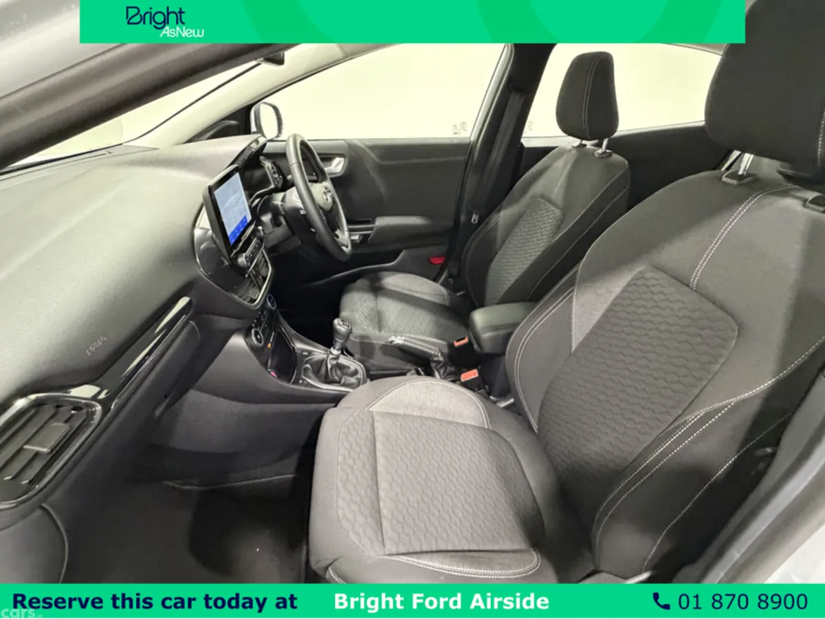 Ford Puma MPV, Petrol Hybrid, 2023, White
