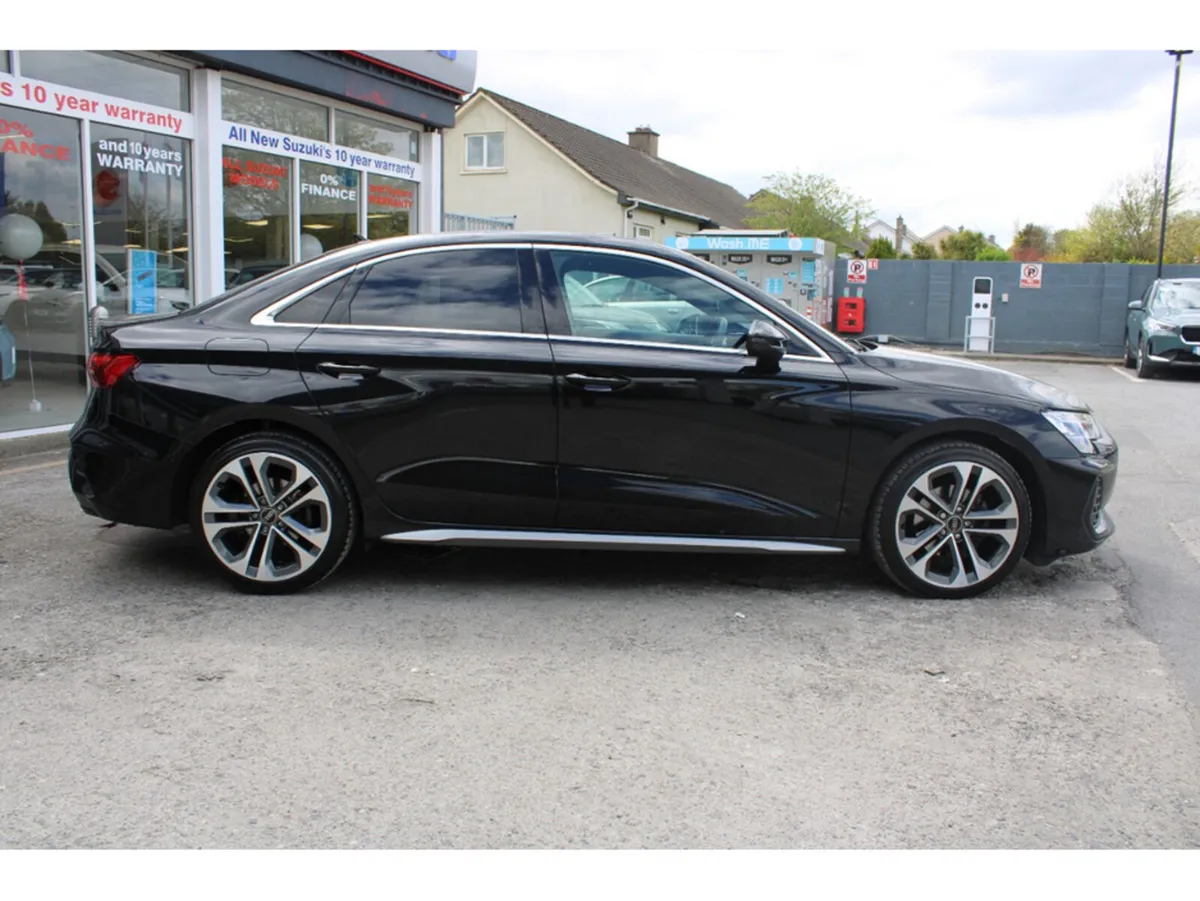 Audi A3 Saloon, Diesel, 2024, Black