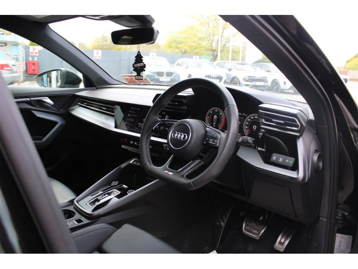 Audi A3 Saloon, Diesel, 2024, Black