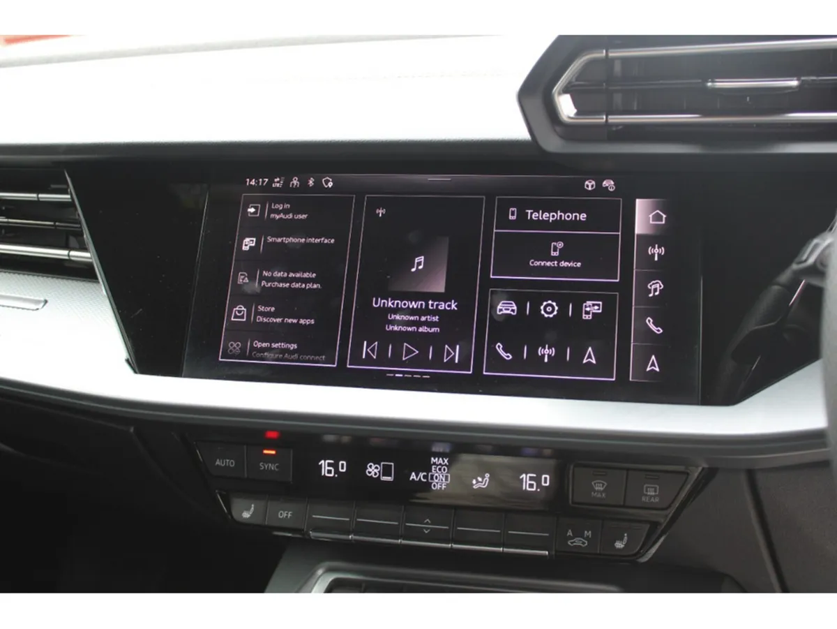 Audi A3 Saloon, Diesel, 2024, Black
