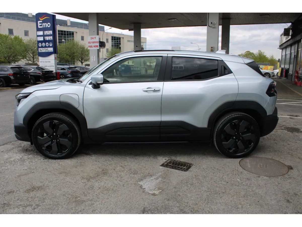 Suzuki e Vitara SUV, Electric, 2027, Silver