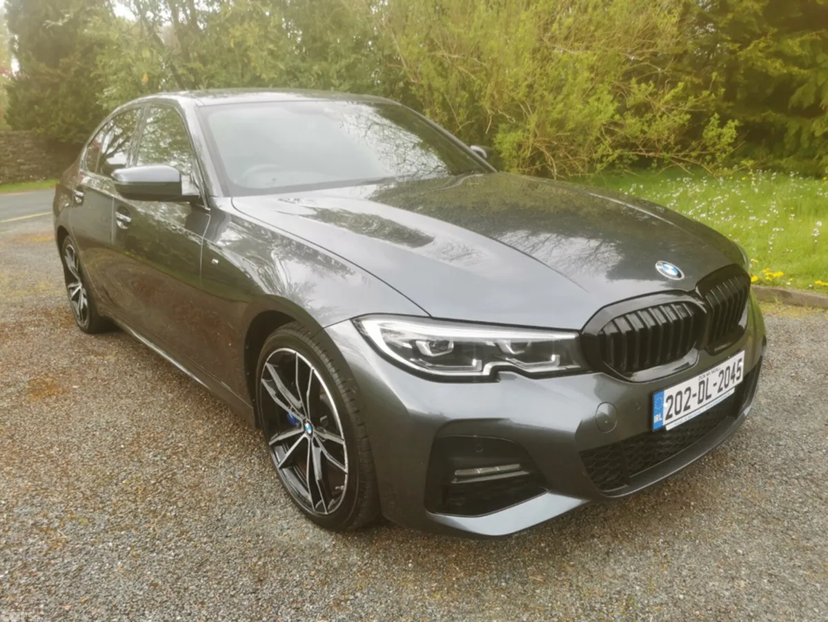 BMW 3-Series Saloon, Petrol Plug-in Hybrid, 2020, Grey
