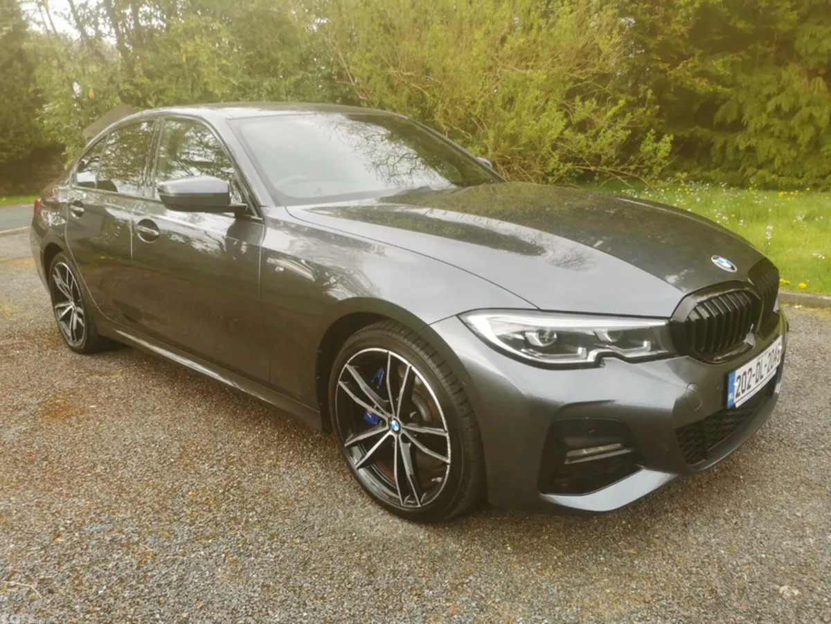 BMW 3-Series Saloon, Petrol Plug-in Hybrid, 2020, Grey
