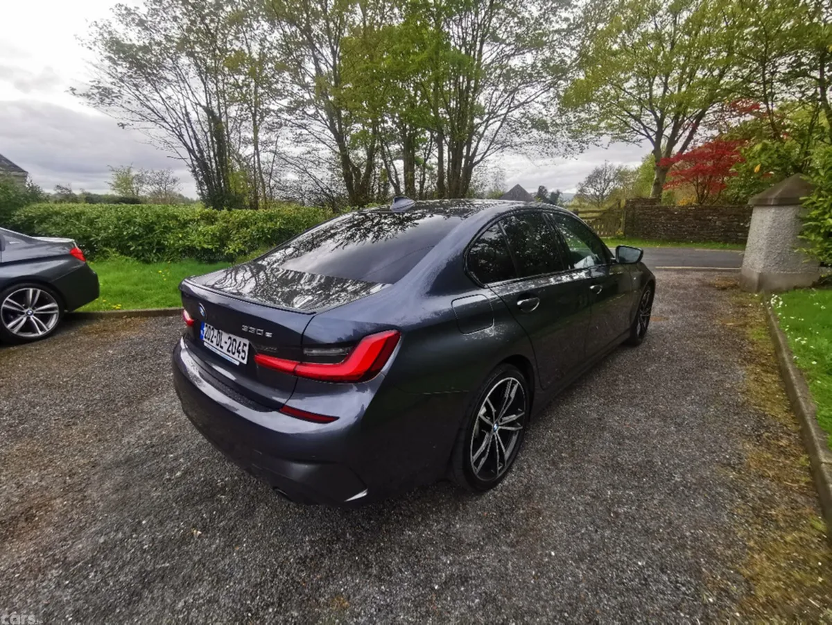 BMW 3-Series Saloon, Petrol Plug-in Hybrid, 2020, Grey