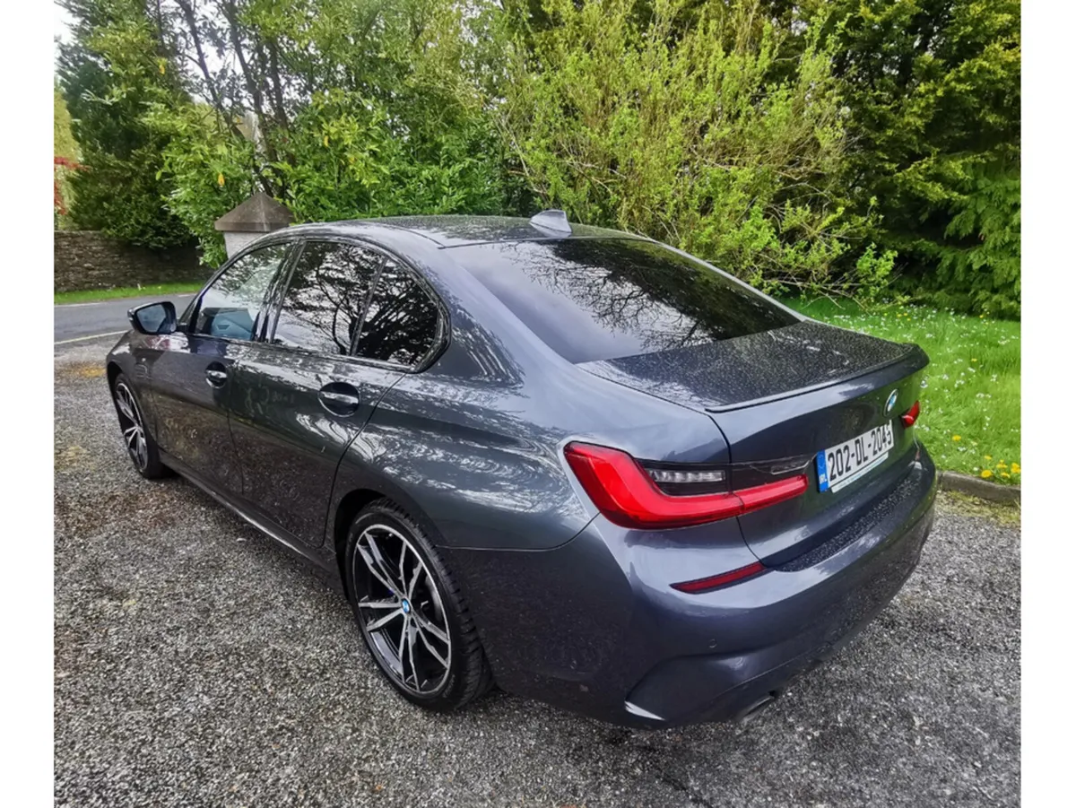 BMW 3-Series Saloon, Petrol Plug-in Hybrid, 2020, Grey