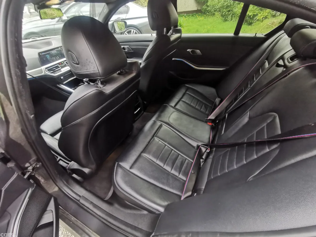 BMW 3-Series Saloon, Petrol Plug-in Hybrid, 2020, Grey