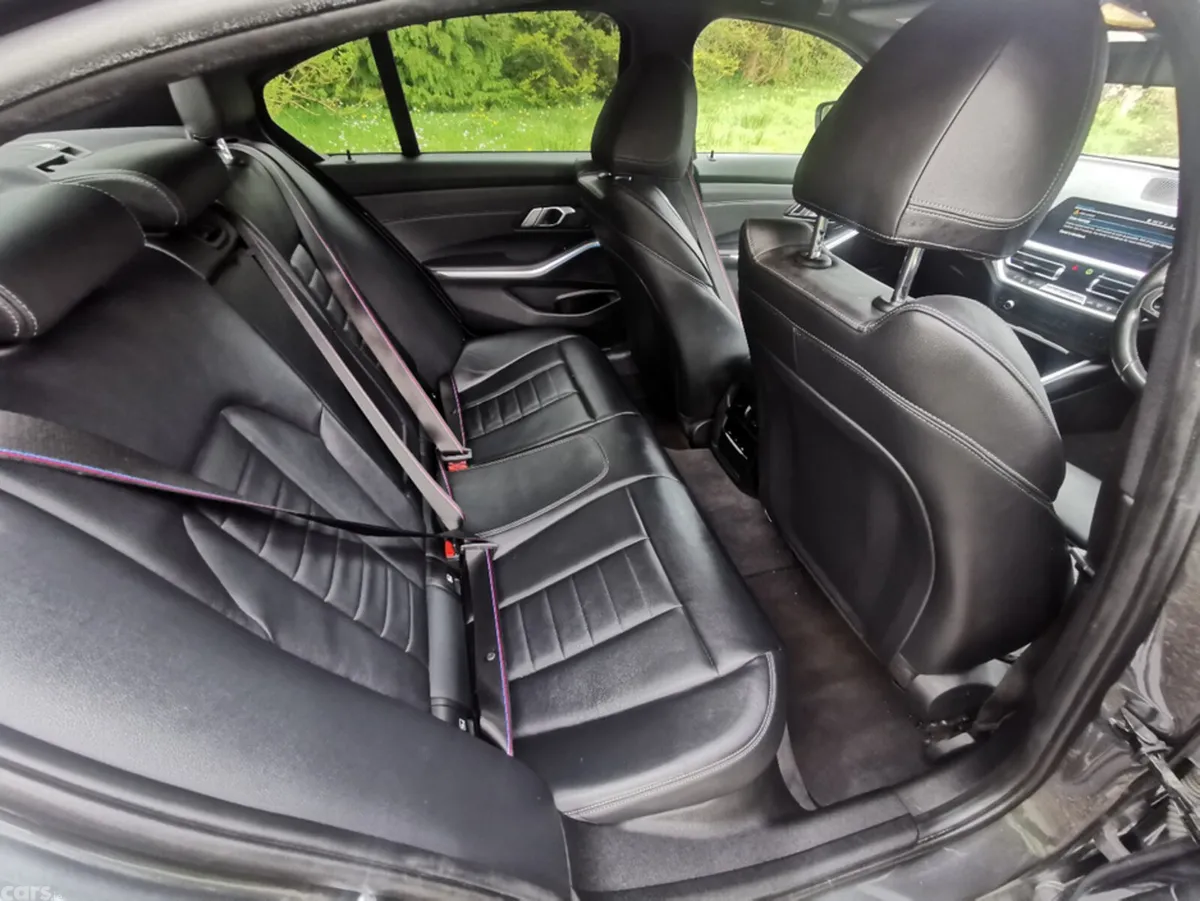 BMW 3-Series Saloon, Petrol Plug-in Hybrid, 2020, Grey