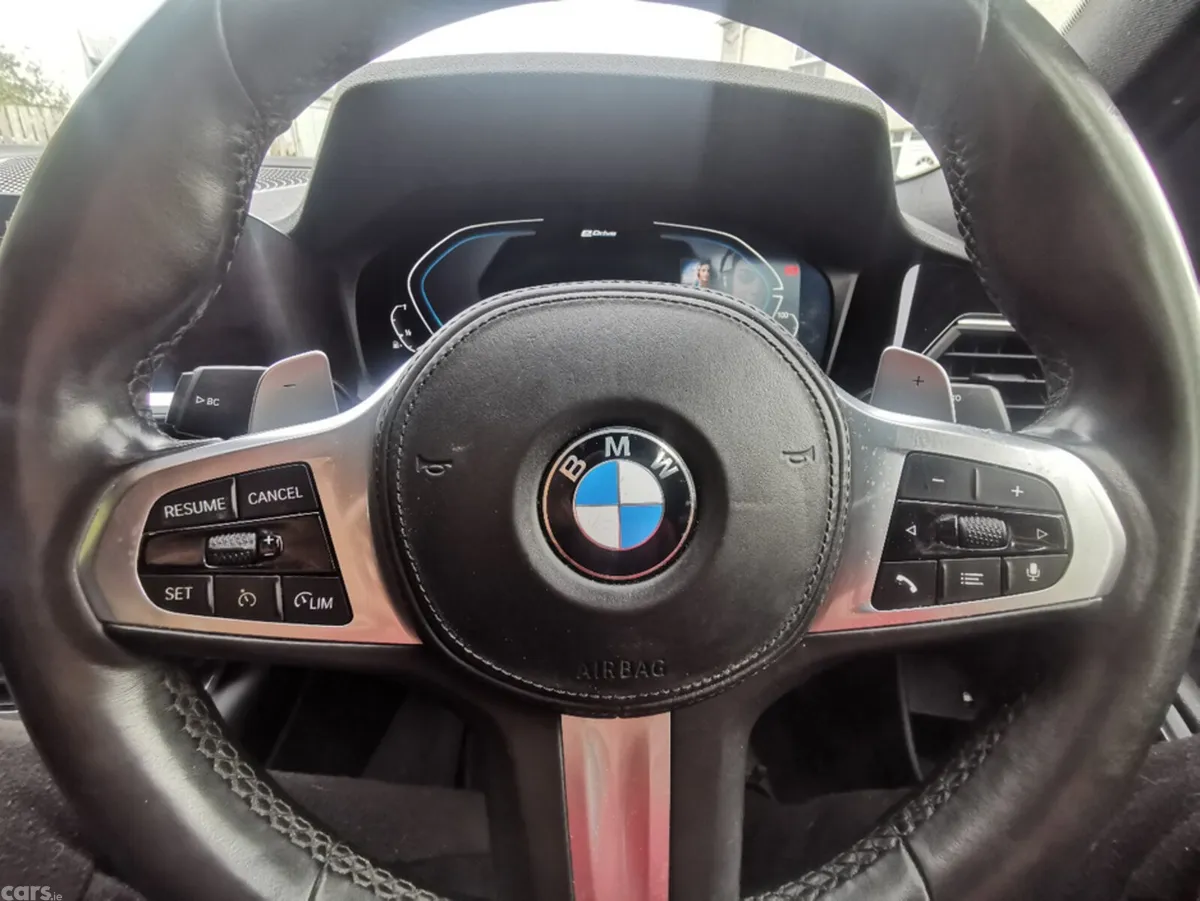BMW 3-Series Saloon, Petrol Plug-in Hybrid, 2020, Grey
