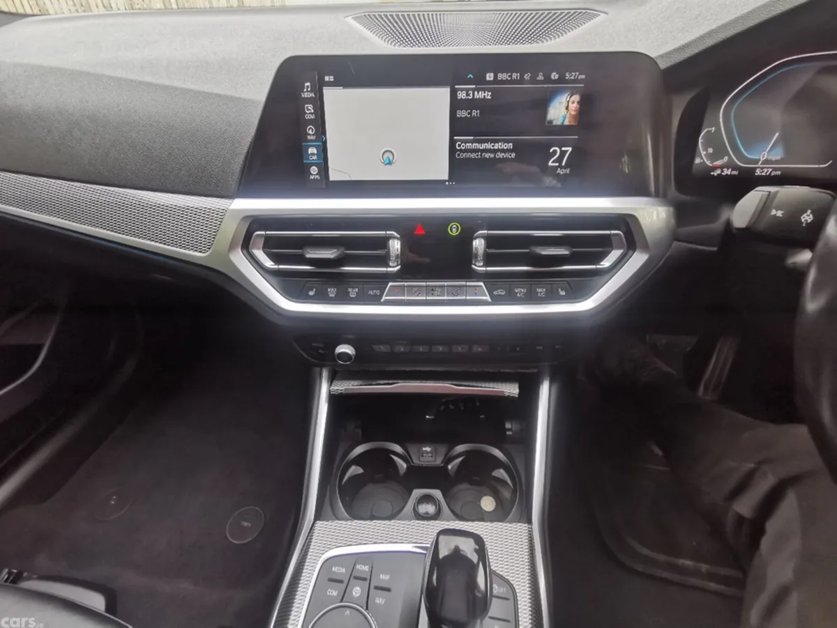 BMW 3-Series Saloon, Petrol Plug-in Hybrid, 2020, Grey