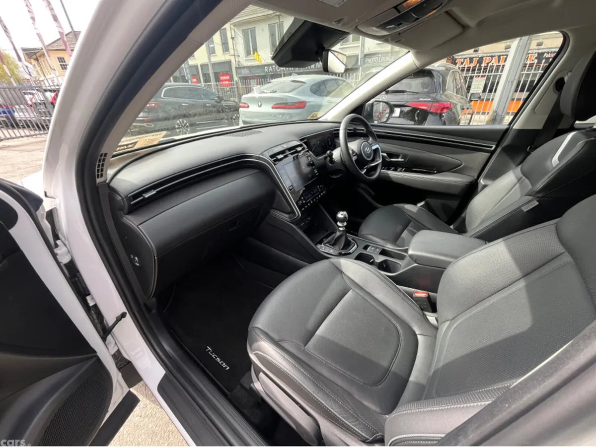 Hyundai Tucson SUV, Diesel, 2023, White
