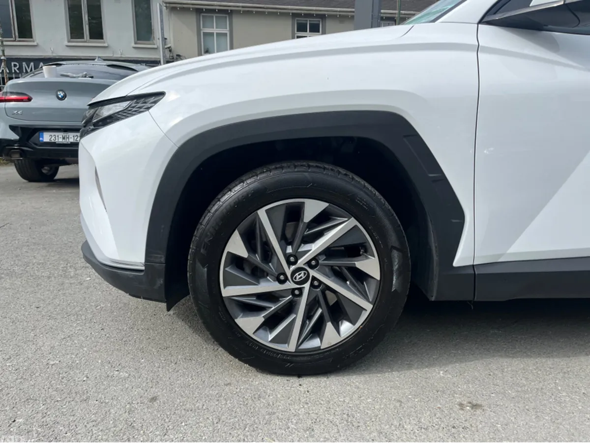 Hyundai Tucson SUV, Diesel, 2023, White