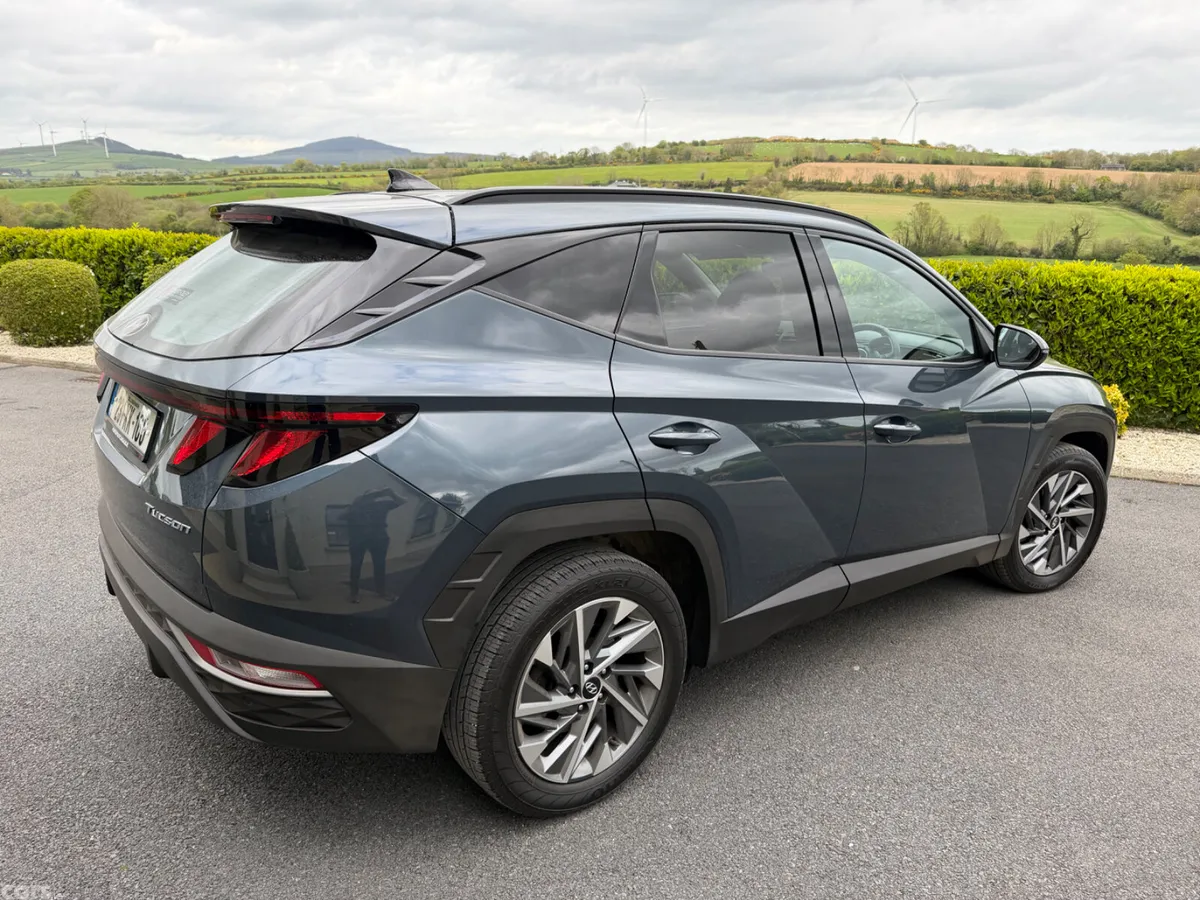 Hyundai Tucson SUV, Diesel, 2023, Blue