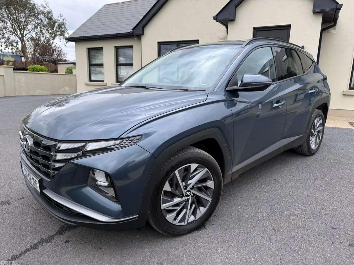 Hyundai Tucson SUV, Diesel, 2023, Blue