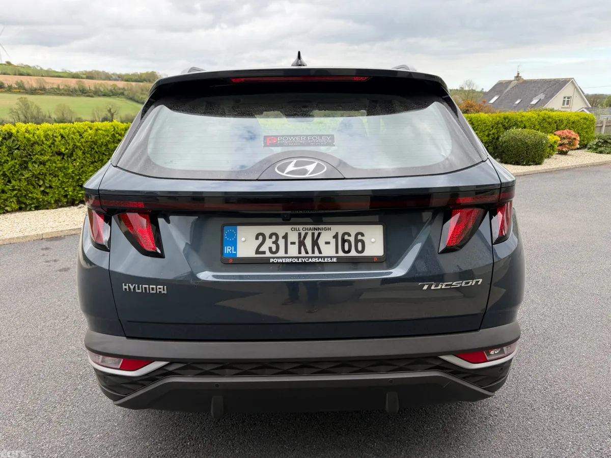 Hyundai Tucson SUV, Diesel, 2023, Blue