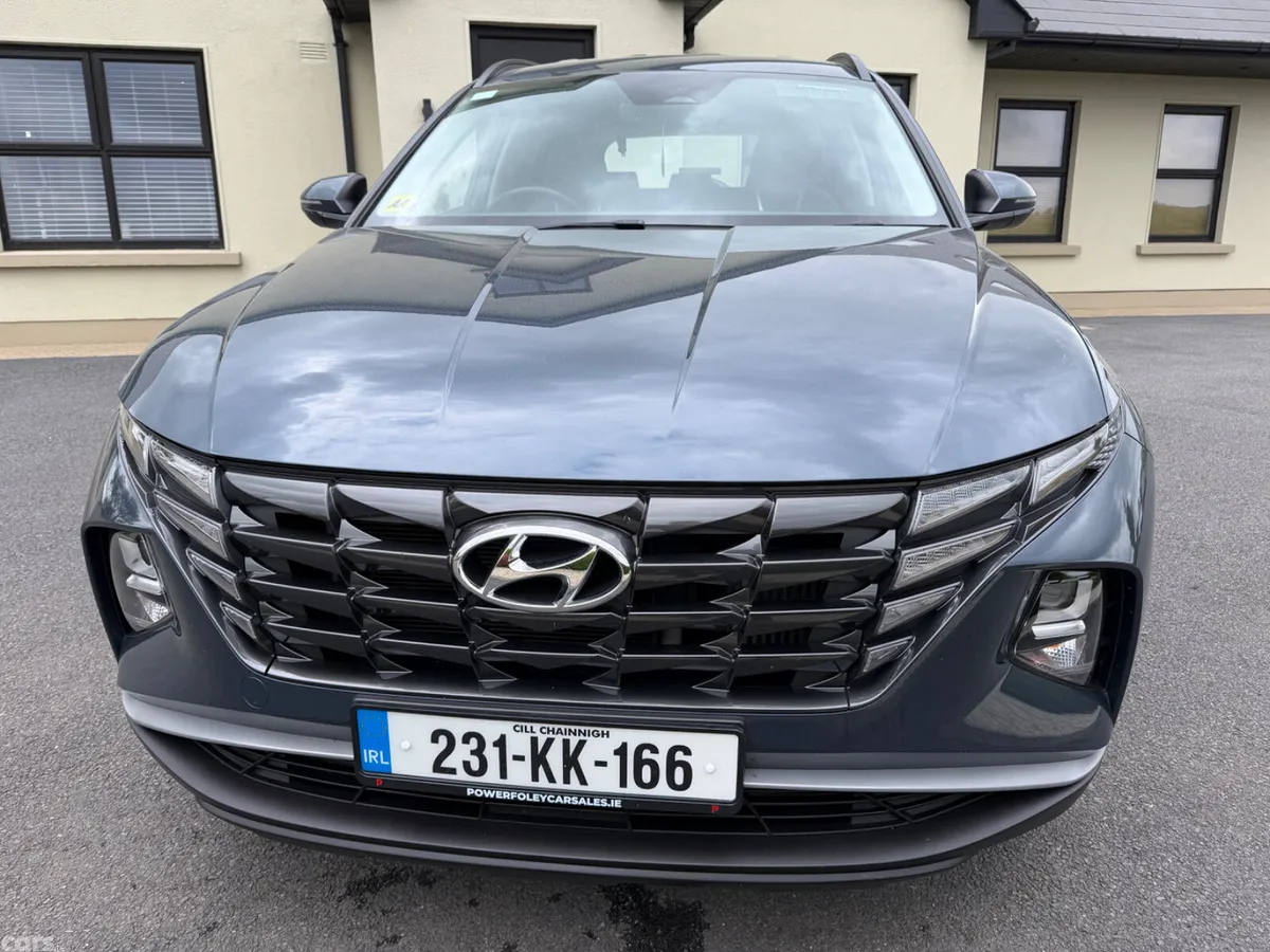 Hyundai Tucson SUV, Diesel, 2023, Blue