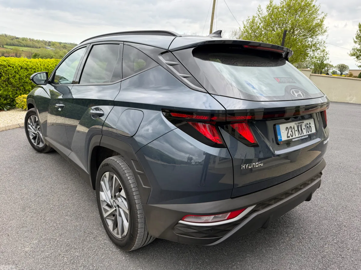 Hyundai Tucson SUV, Diesel, 2023, Blue