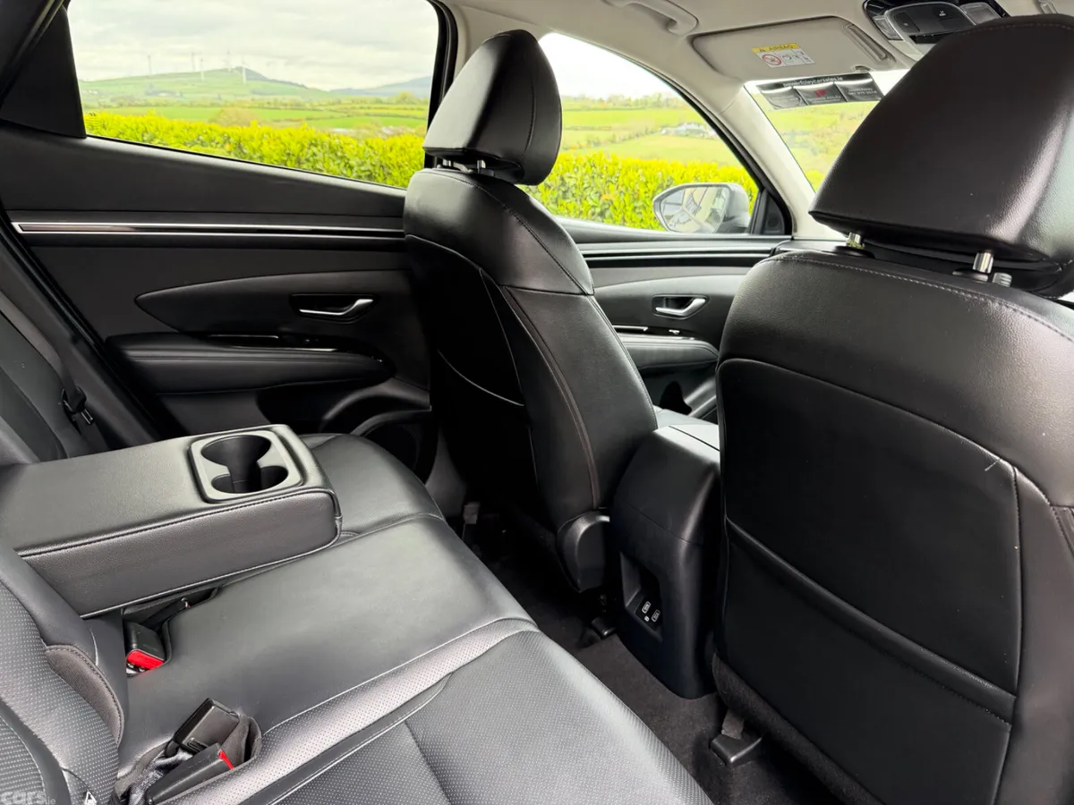 Hyundai Tucson SUV, Diesel, 2023, Blue