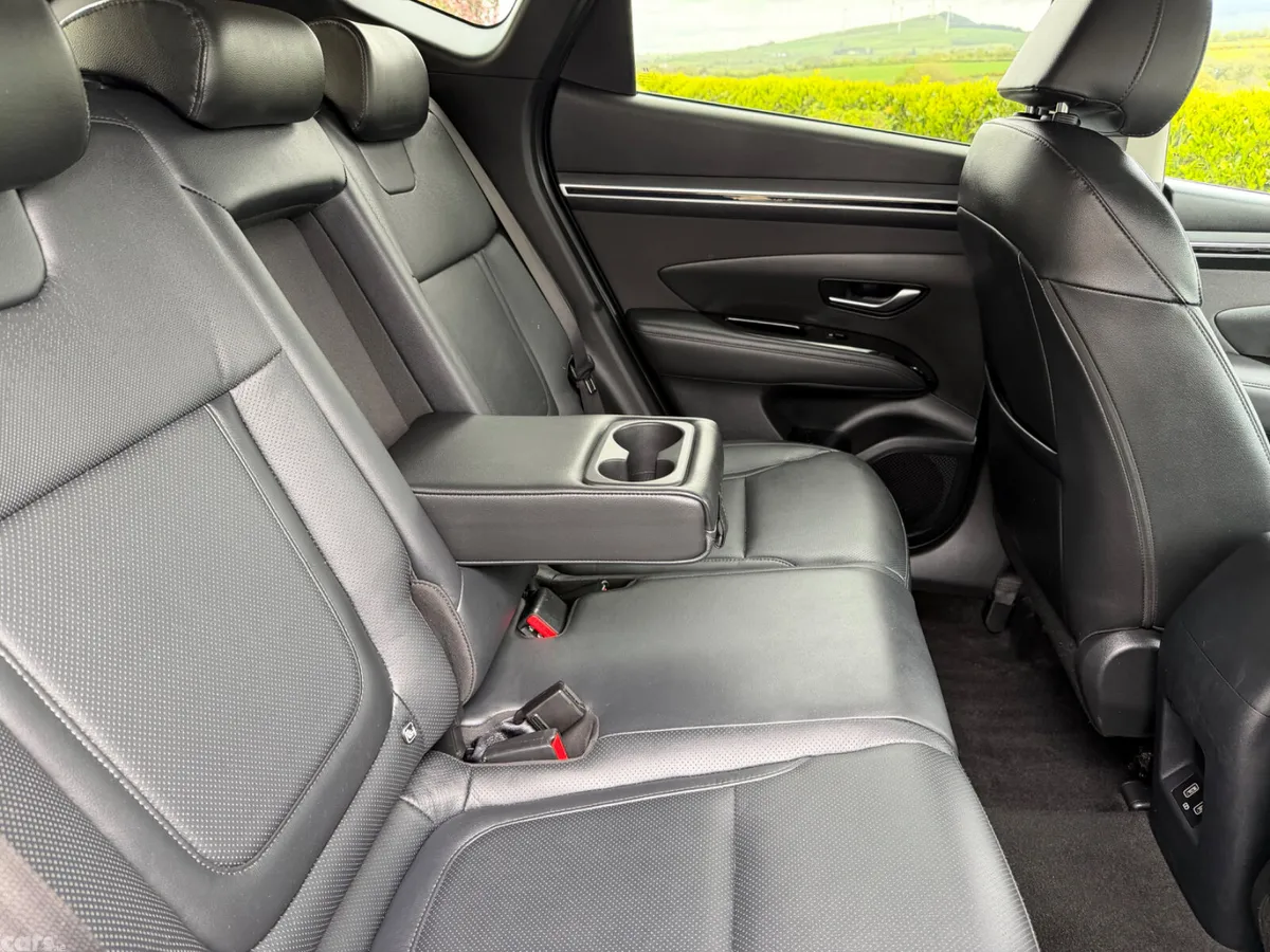 Hyundai Tucson SUV, Diesel, 2023, Blue