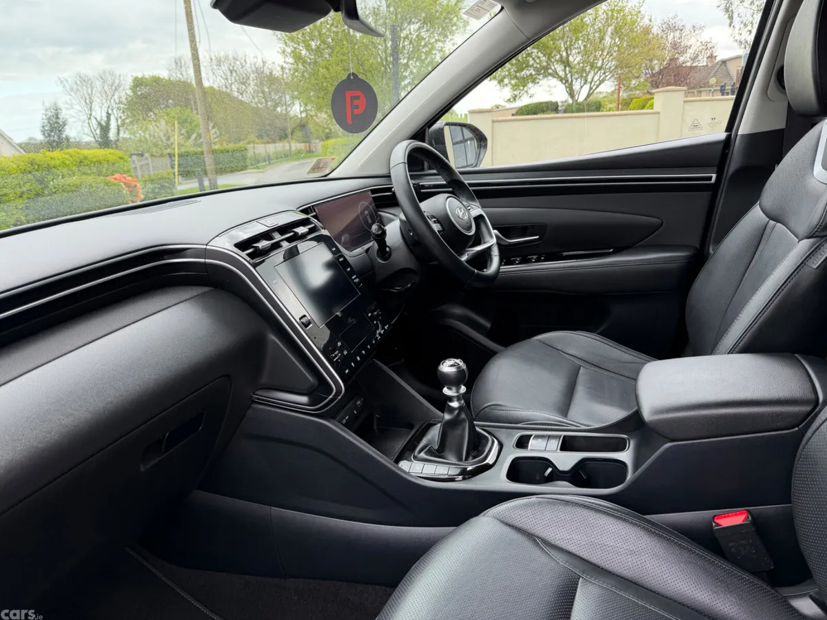 Hyundai Tucson SUV, Diesel, 2023, Blue