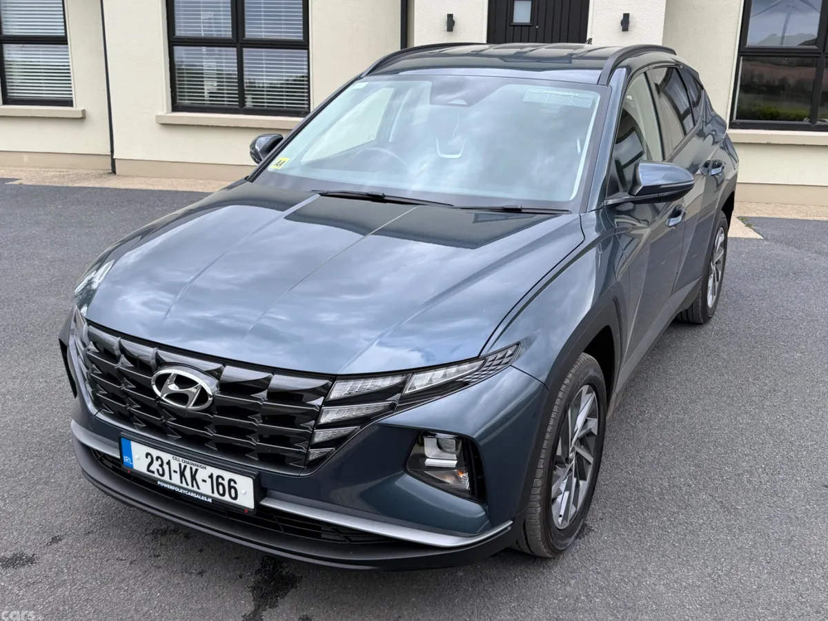 Hyundai Tucson SUV, Diesel, 2023, Blue