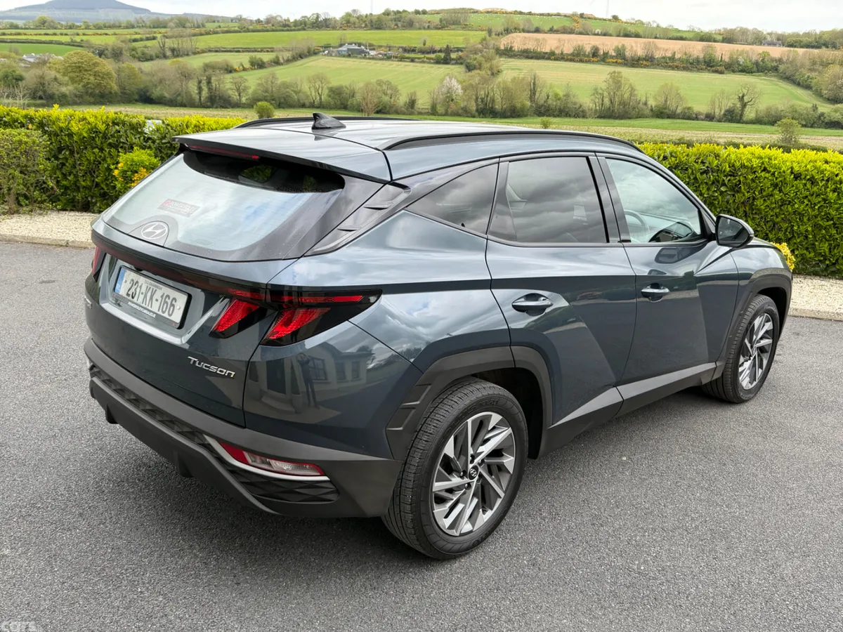 Hyundai Tucson SUV, Diesel, 2023, Blue