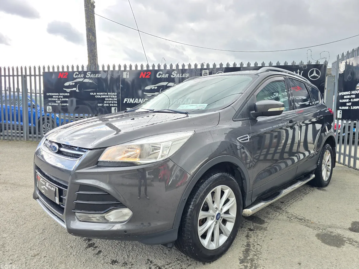 Ford Kuga SUV, Diesel, 2016, Grey