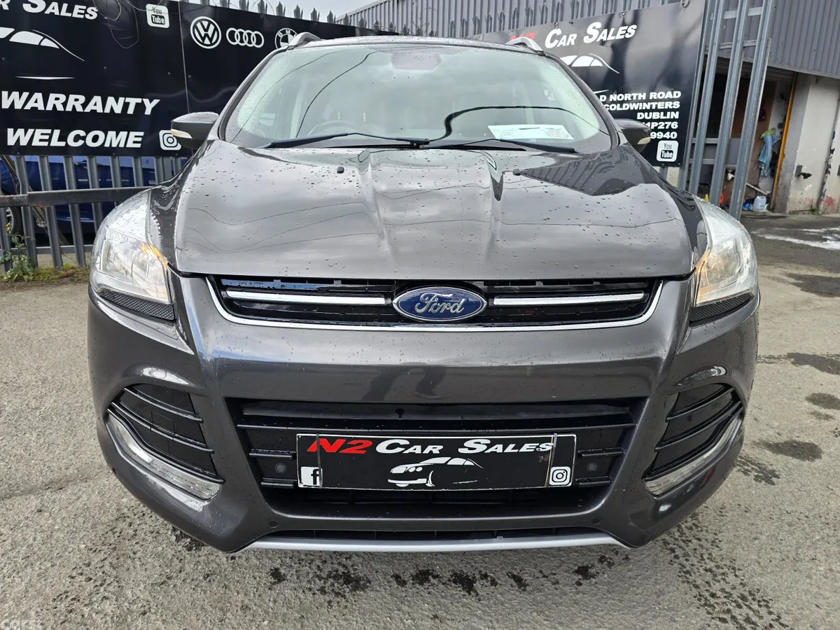 Ford Kuga SUV, Diesel, 2016, Grey