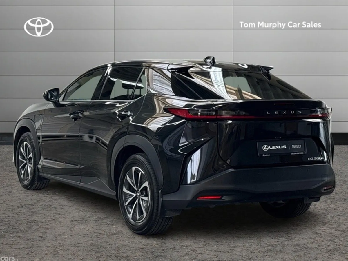 Lexus RZ SUV, Electric, 2025, Black